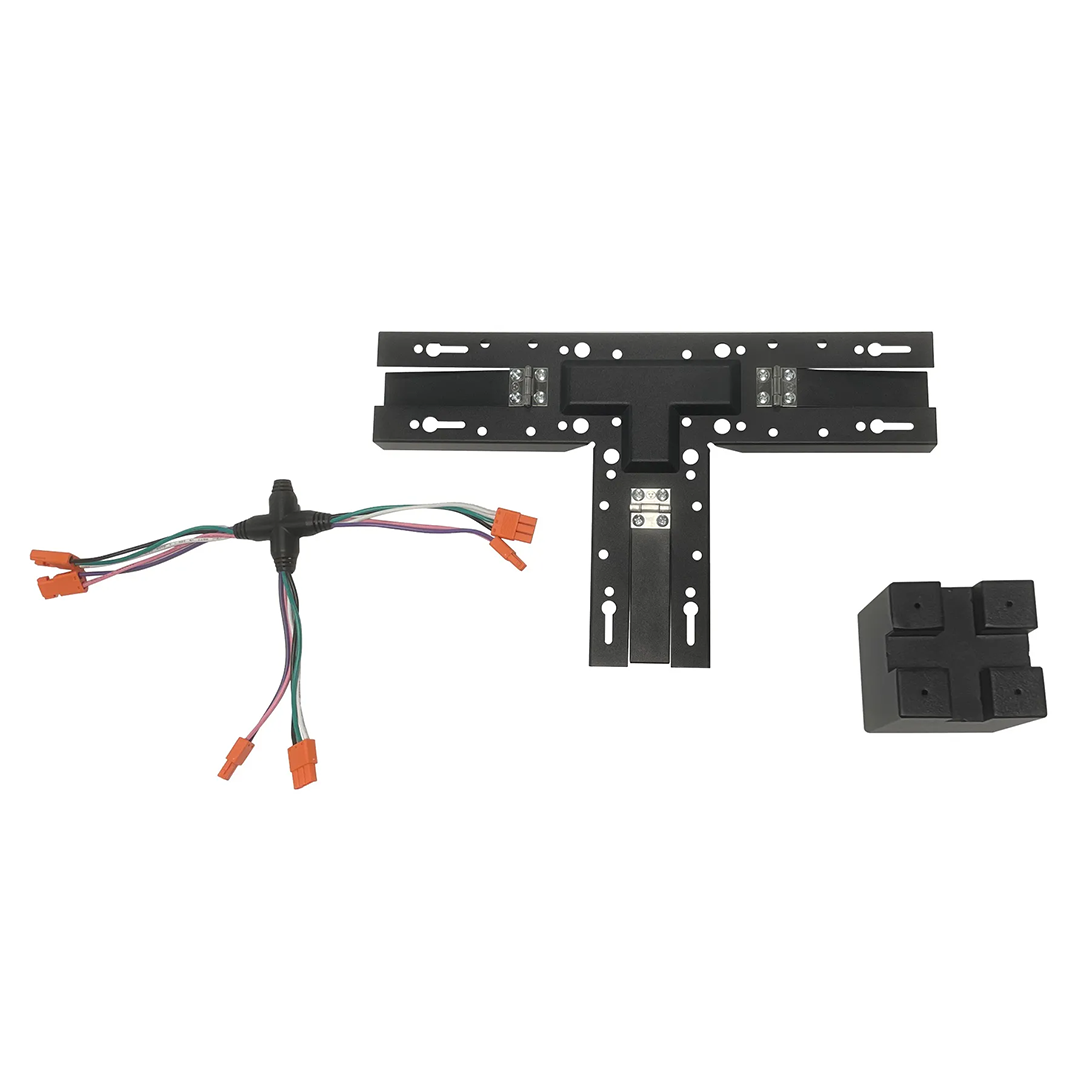 "T" Connector for Linear Lights - Hyperdealss