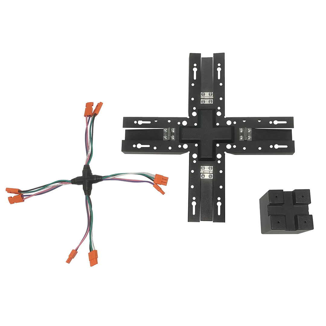 "X" Connector for Linear Lights - Hyperdealss