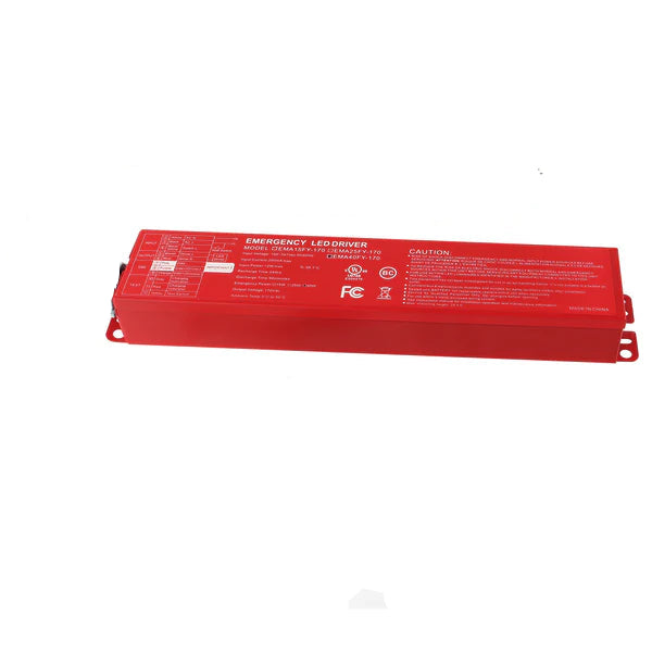 15W Emergency Battery Backup for X-VTW – 90-Minute Runtime - AC120-277V/347V - Hyperdealss