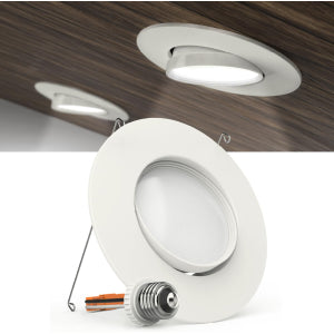 Gimbal downlight Banner
