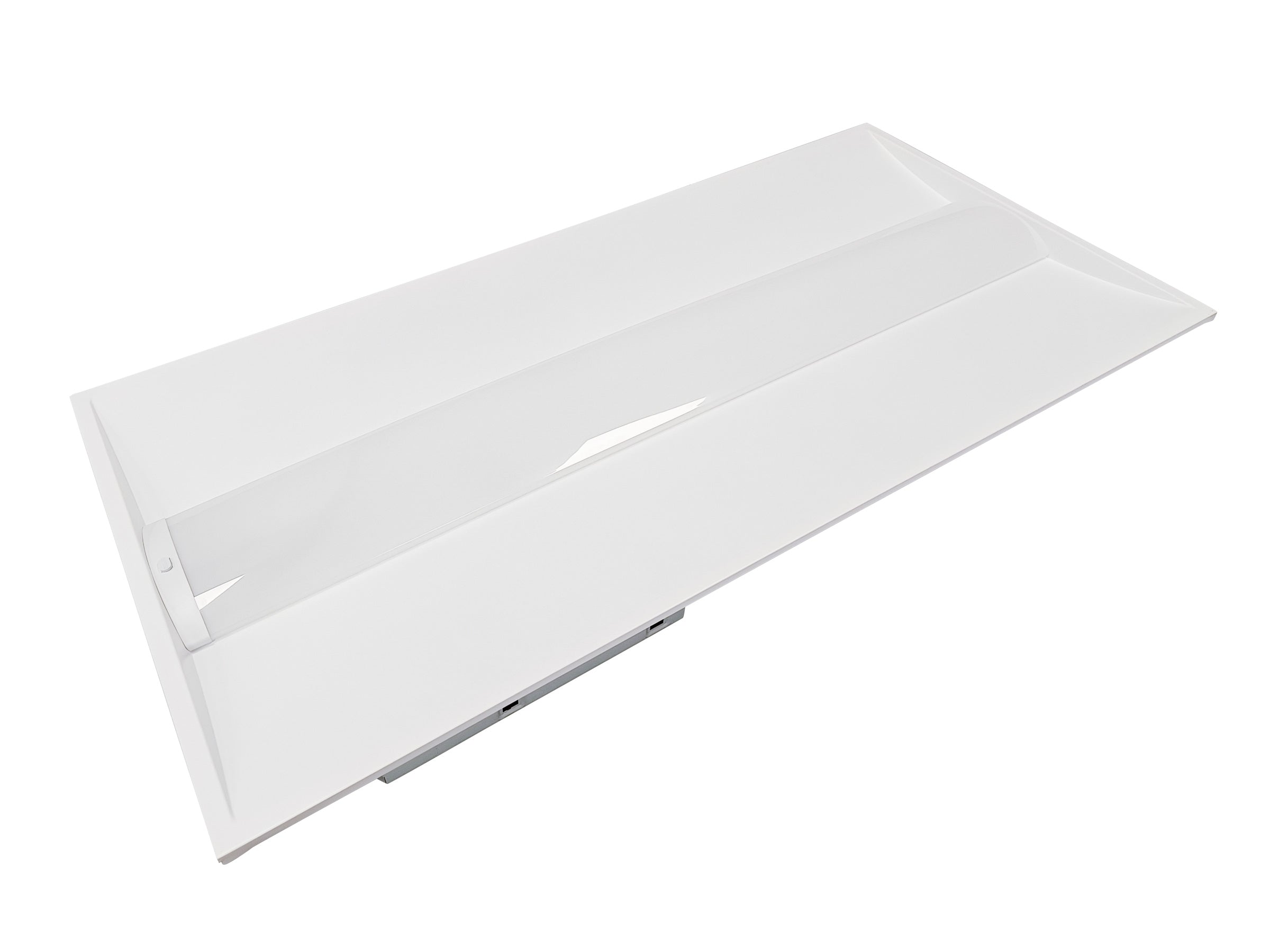 LED Troffer Light - Center Basket, 2x4, Adjustable Wattage 30W/40W/50W/60W/72W, CCT Adjustable 3000K/3500K/4000K/5000K/6500K, 9720 Lumens - Hyperdealss