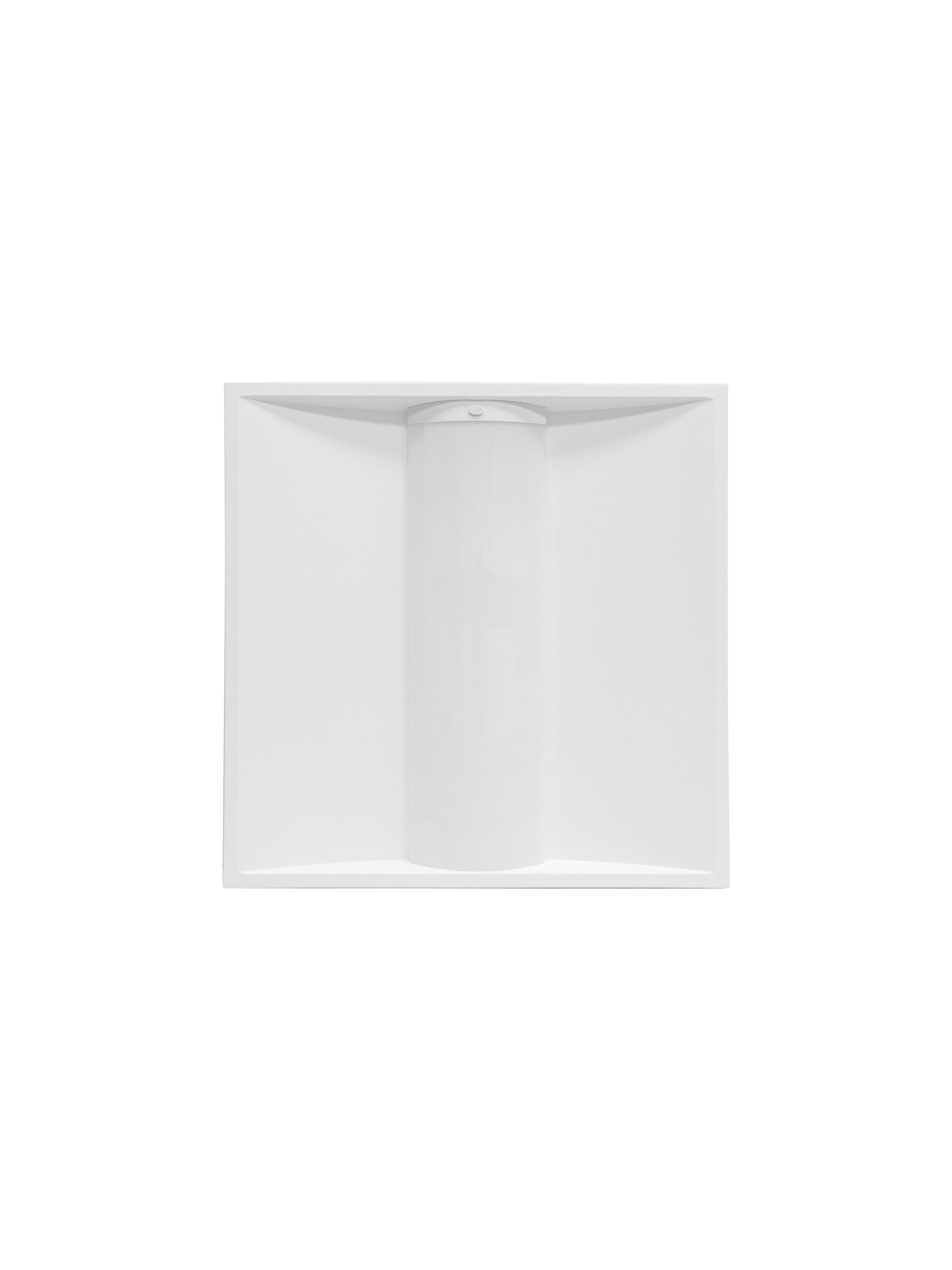 LED Troffer Light with Motion Sensor, 2x2, Adjustable Wattage 50W/40W/35W/30W/25W, CCT 3500/4000/5000/ 5700/6500K, 6250 Lumens - Hyperdealss