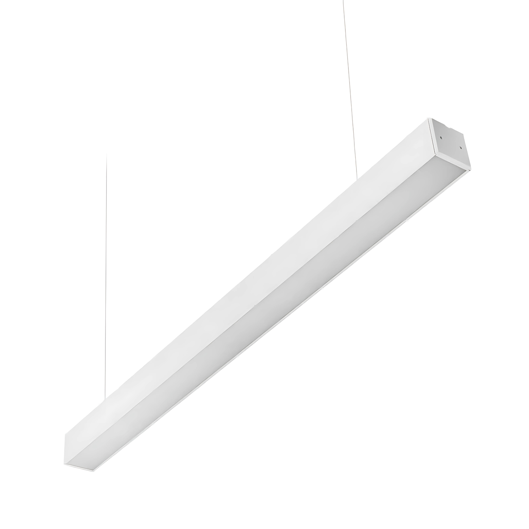 4FT LED Linear Light, Selectable 50W/45W/40W and CCT, 6,500 Lumens, 100-277 VAC - Hyperdealss