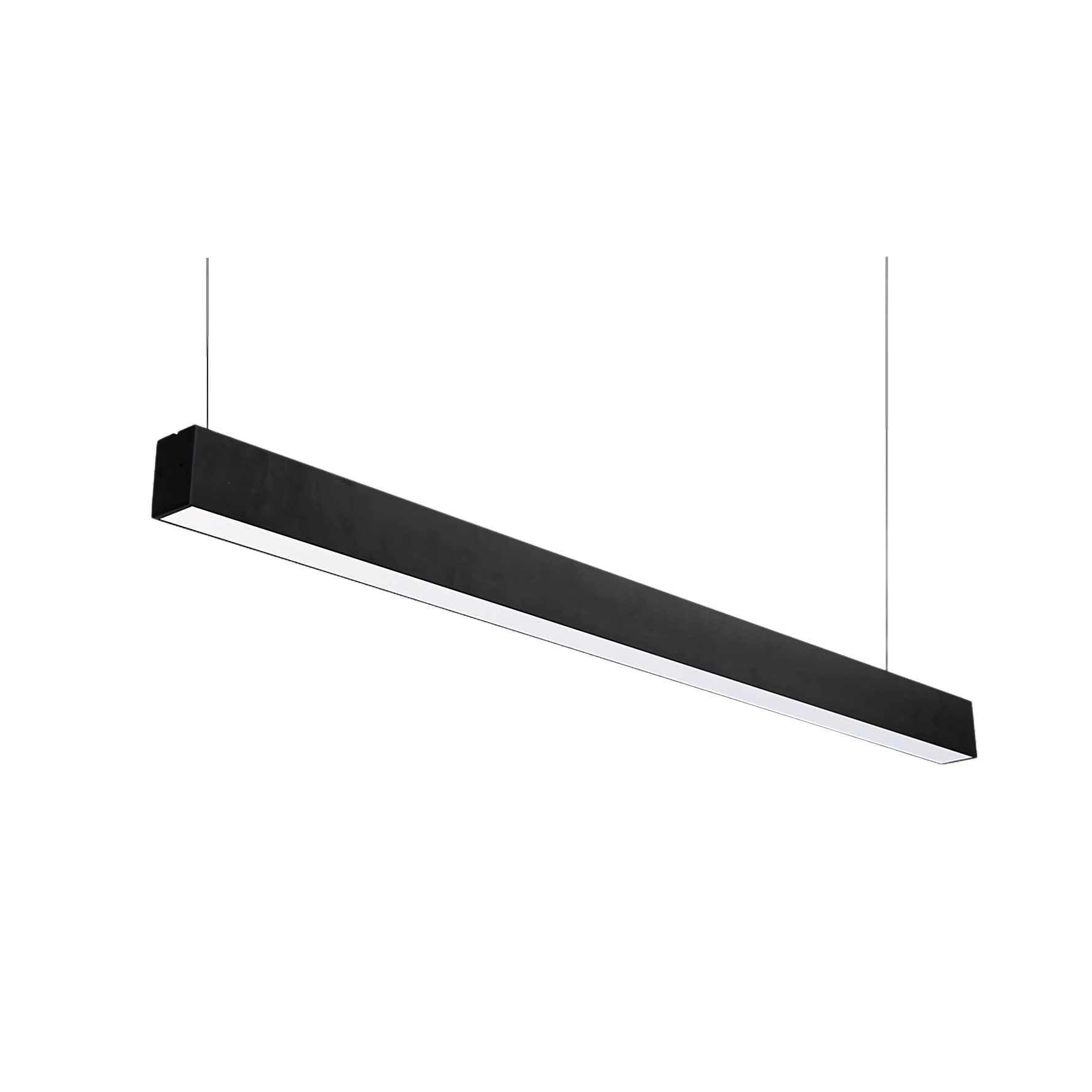 4FT LED Linear Light, Selectable 50W/45W/40W and CCT, 6,500 Lumens, 100-277 VAC - Hyperdealss