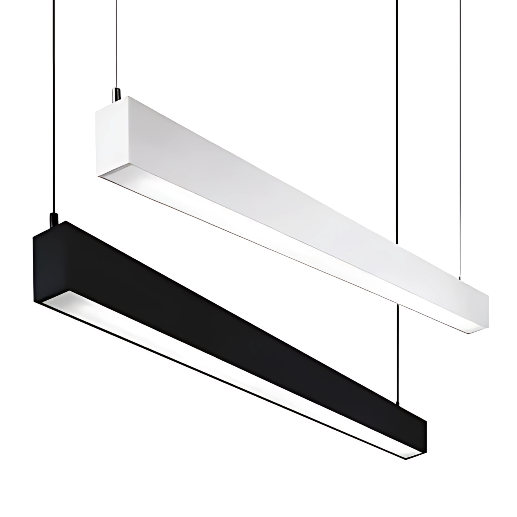 4FT LED Linear Light, Selectable 50W/45W/40W and CCT, 6,500 Lumens, 100-277 VAC - Hyperdealss