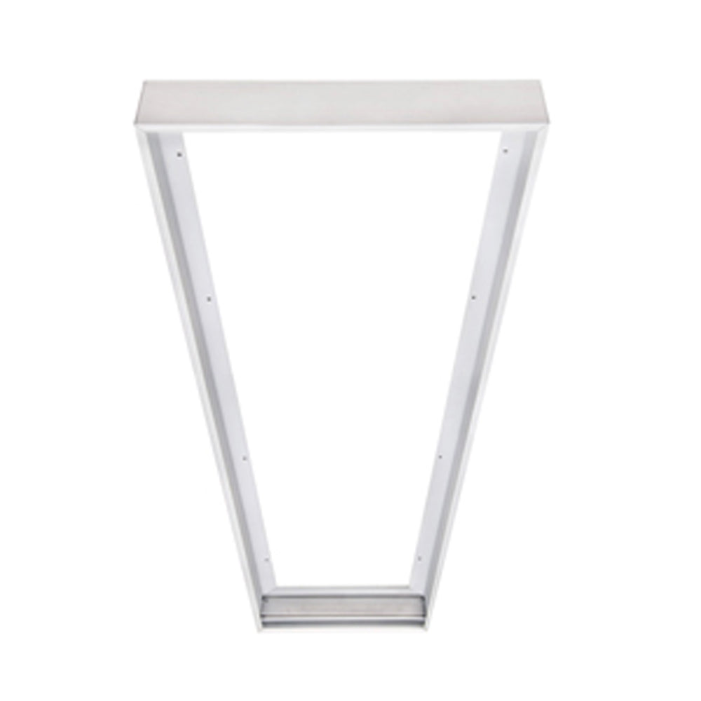 Aluminum Surface Mount Kit for LED Flat Panels, 1x4, Edge-Lit & Back-Lit - Hyperdealss