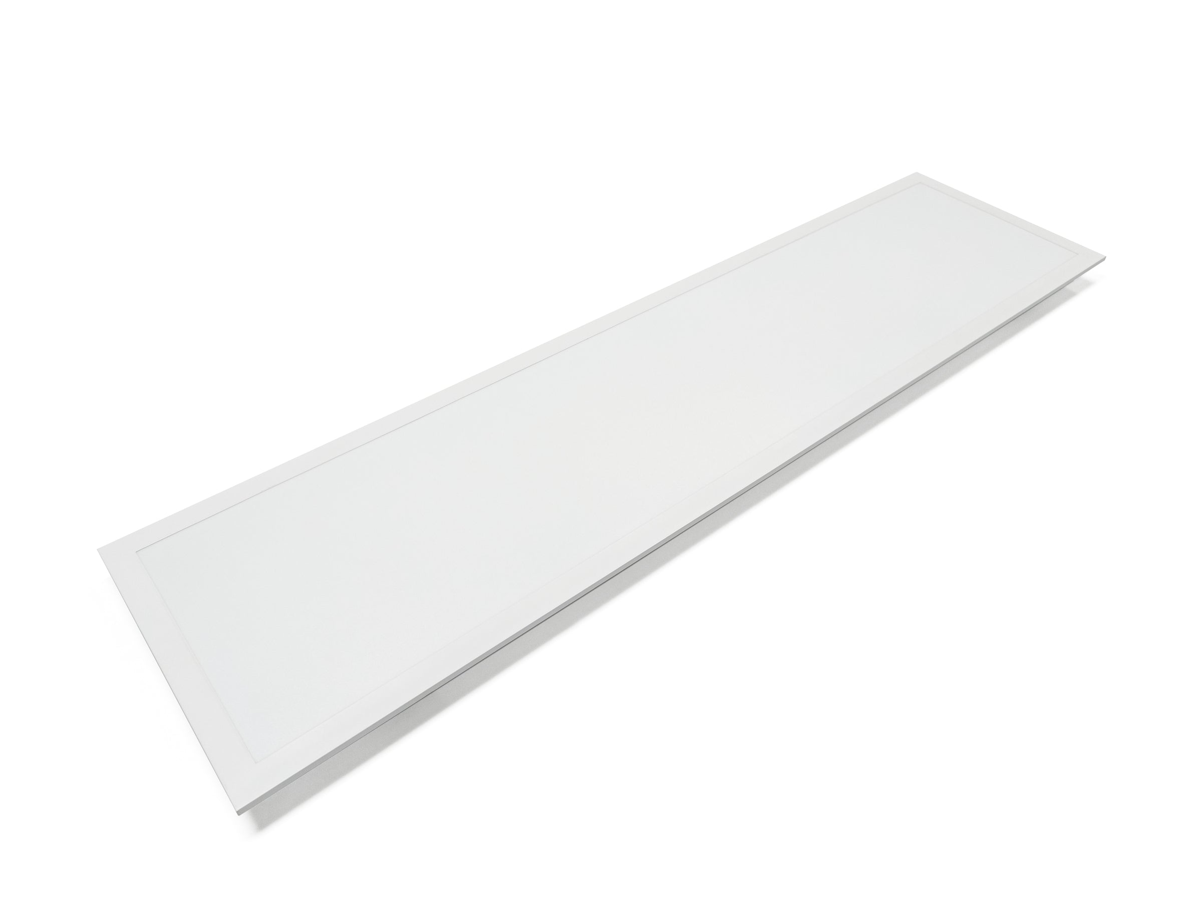 LED Ceiling Panel Light, 1x4, 20W/25W/30W/35W/40W, Selectable Watts and CCT, 5000 Lumens - Hyperdealss
