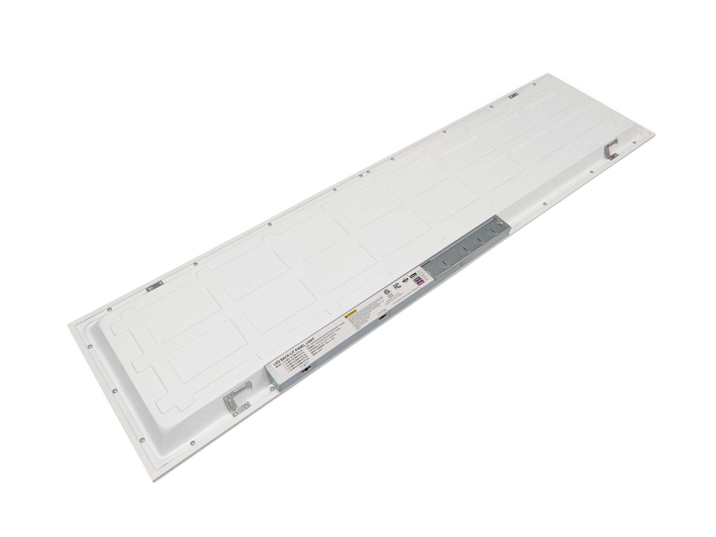 LED Ceiling Panel Light, 1x4, 15W/20W/25W/30W/40W, Adjustable Watts and CCT, 5000 Lumens- Ultra-Thin Design - Hyperdealss