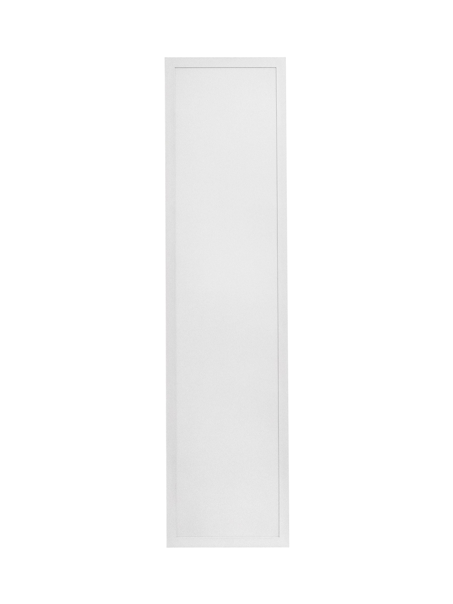 LED Ceiling Panel Light, 1x4, 20W/25W/30W/35W/40W, Selectable Watts and CCT, 5000 Lumens - Hyperdealss