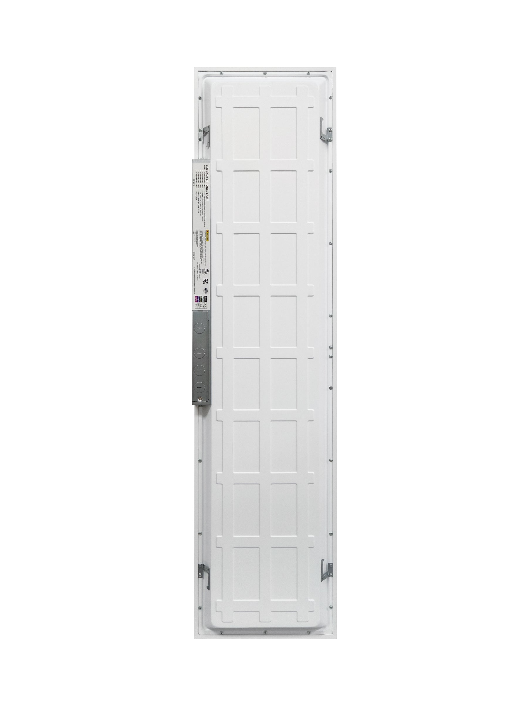 LED Ceiling Panel Light, 1x4, 20W/25W/30W/35W/40W, Selectable Watts and CCT, 5000 Lumens - Hyperdealss