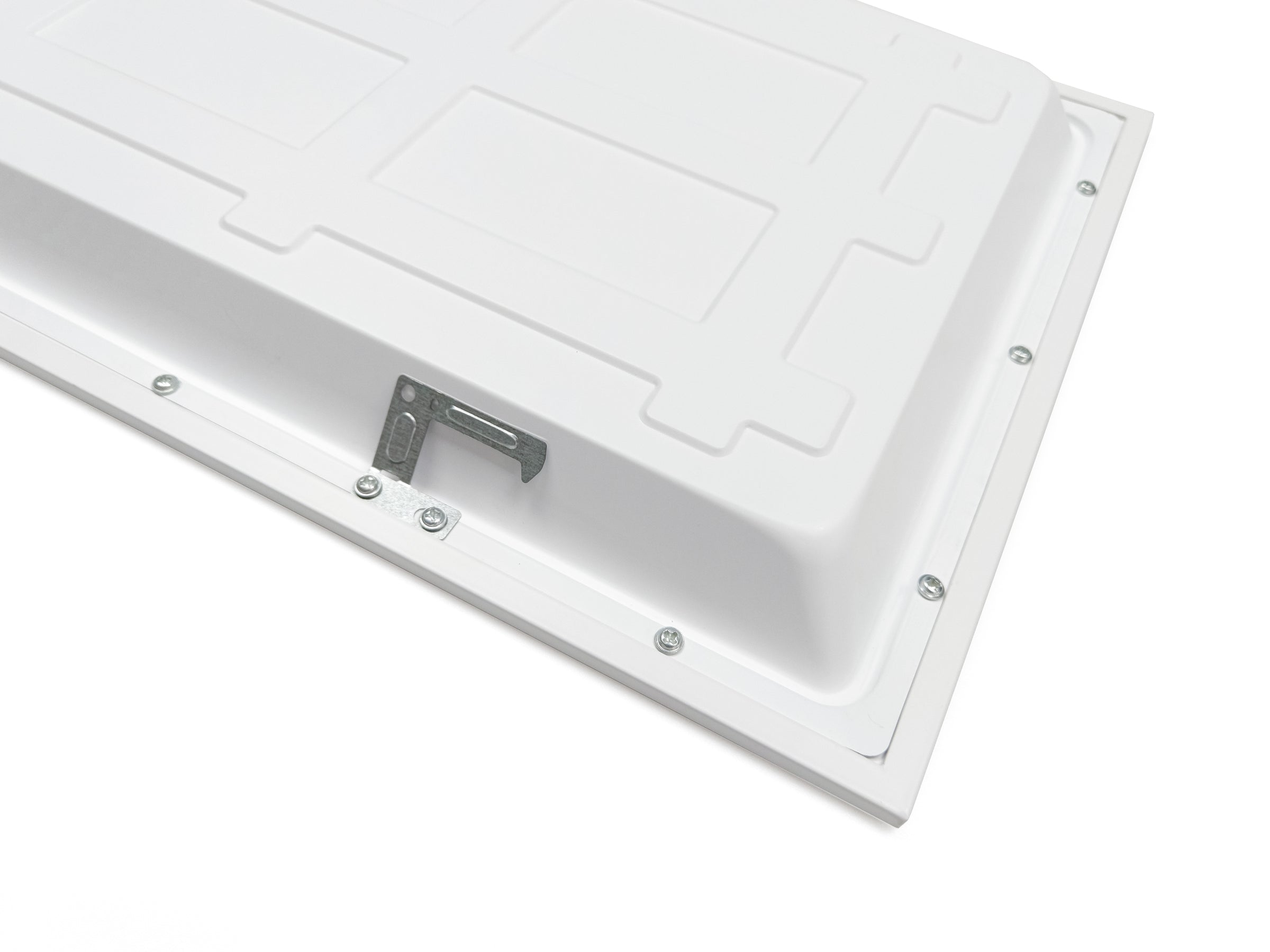 LED Ceiling Panel Light, 1x4, 20W/25W/30W/35W/40W, Selectable Watts and CCT, 5000 Lumens - Hyperdealss