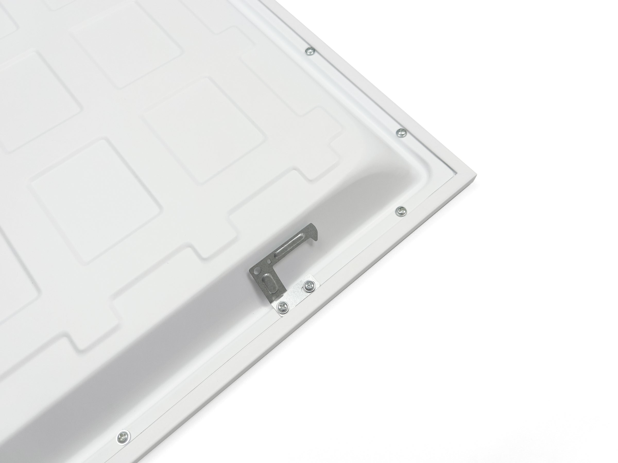 LED Ceiling Panel Light, Cloud Design, 2x2, 24W/29W/32W/39W Selectable Watts, CCT 4000K-6500K, 4875 Lumens - Hyperdealss