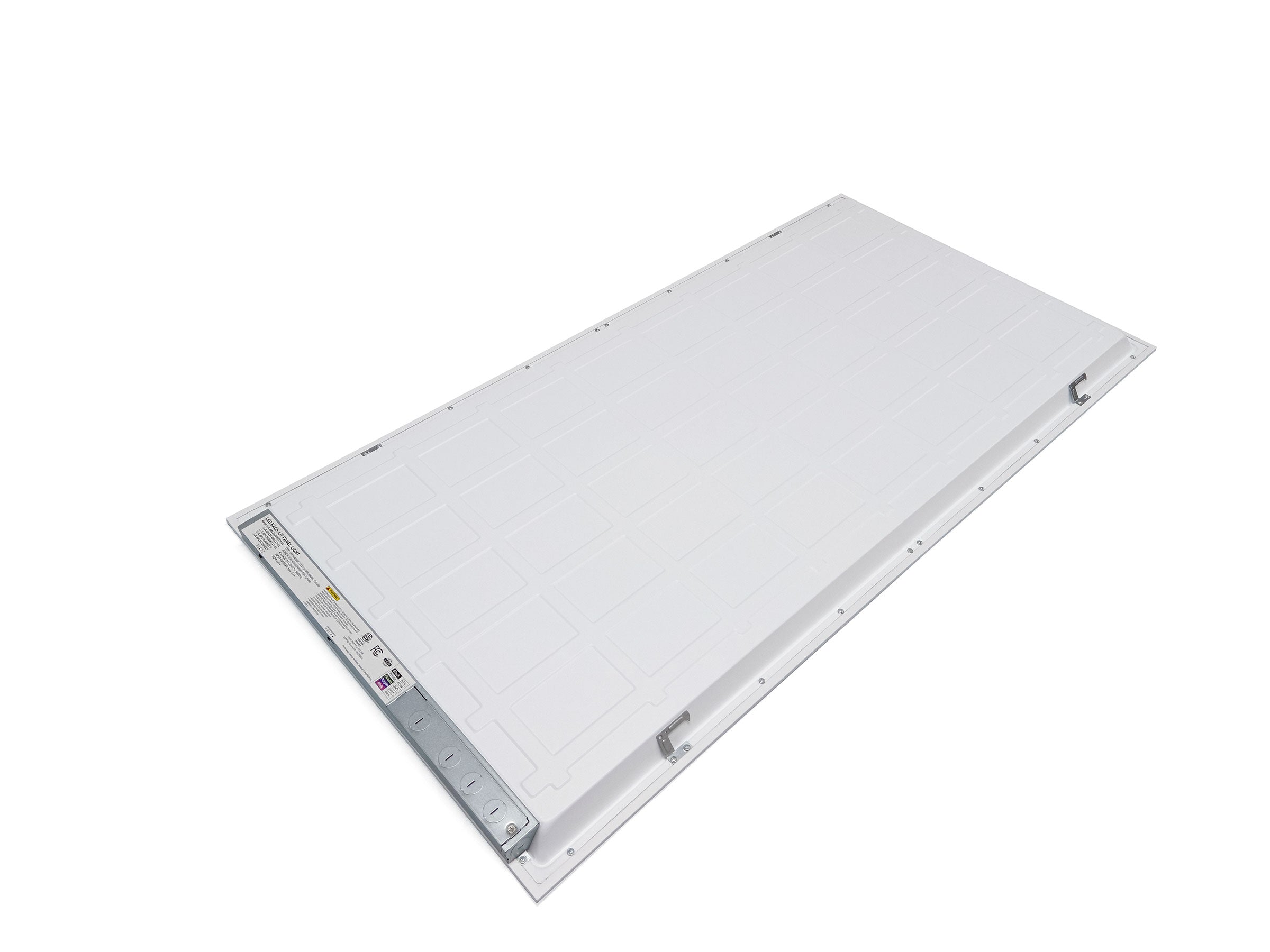 LED Ceiling Panel Light, 2x4, 30W/40W/50W/60W/72W Adjustable Watts and CCT, 9000 Lumens - Hyperdealss