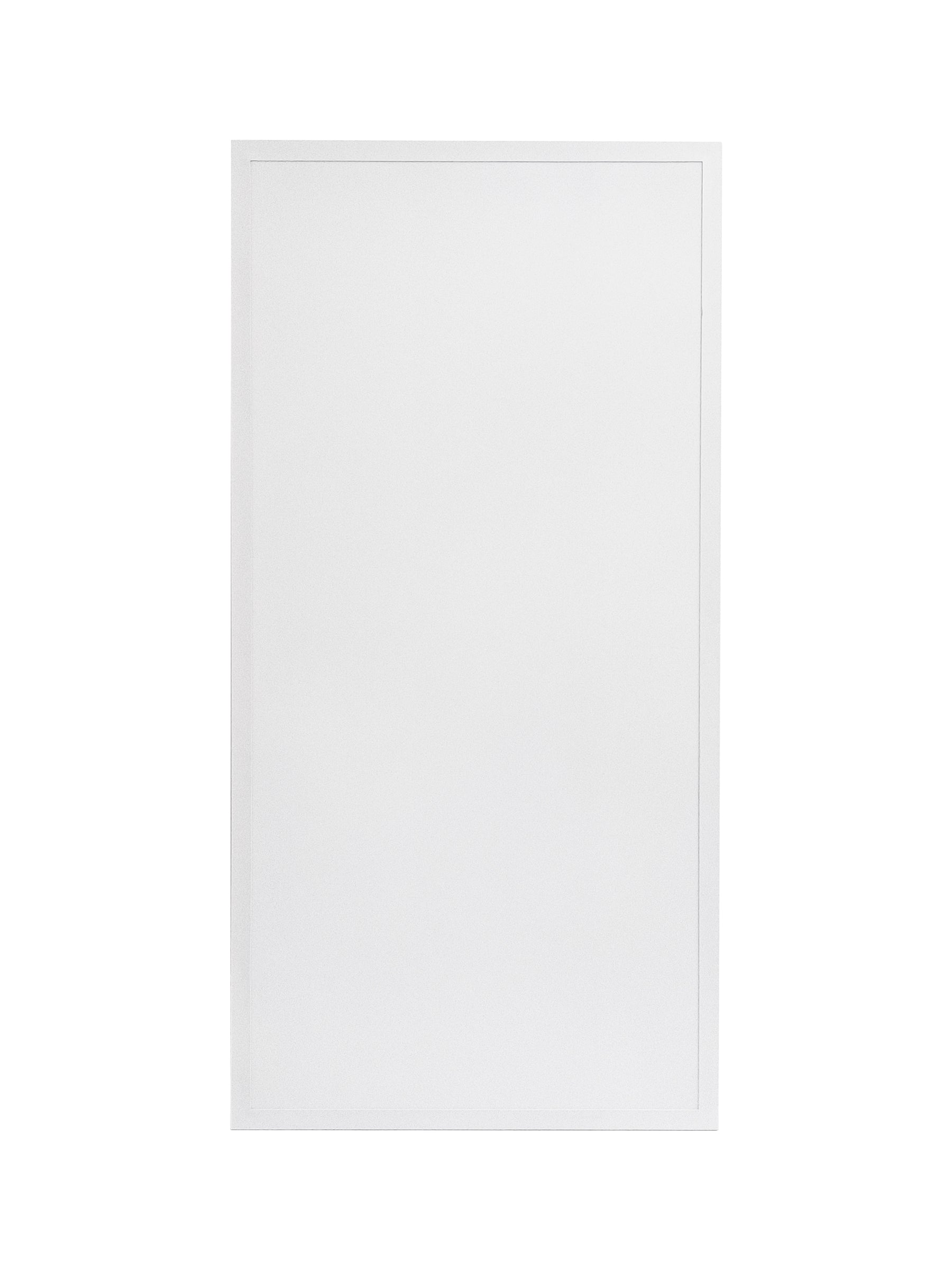 LED Ceiling Panel Light, 2x4, 30W/40W/50W/60W/72W Adjustable Watts and CCT, 9000 Lumens - Hyperdealss