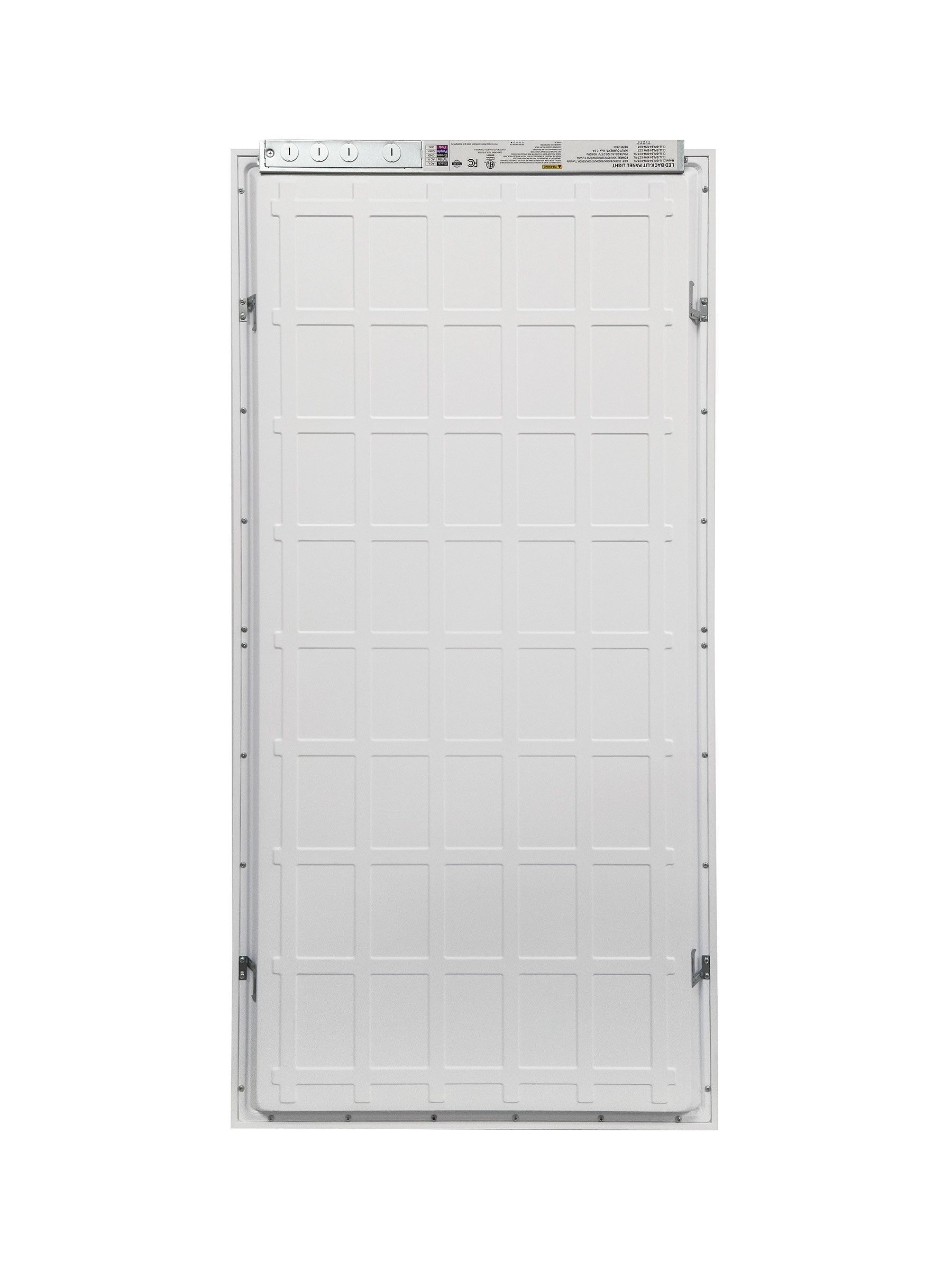 LED Ceiling Panel Light, Cloud Design, 40W/50W/60W/70W, 2x4, Selectable CCT 4000K-6500K, 9100 Lumens - Hyperdealss