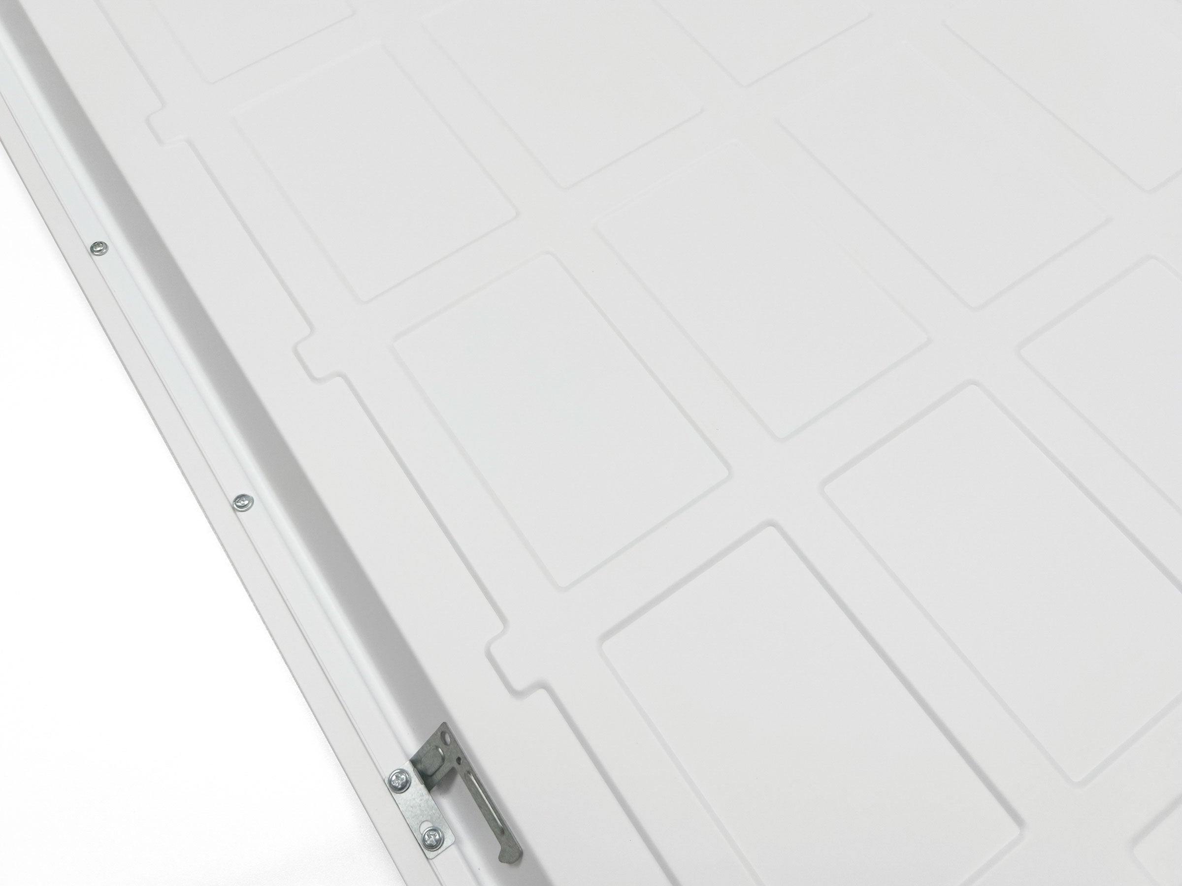 LED Ceiling Panel Light, Cloud Design, 40W/50W/60W/70W, 2x4, Selectable CCT 4000K-6500K, 9100 Lumens - Hyperdealss