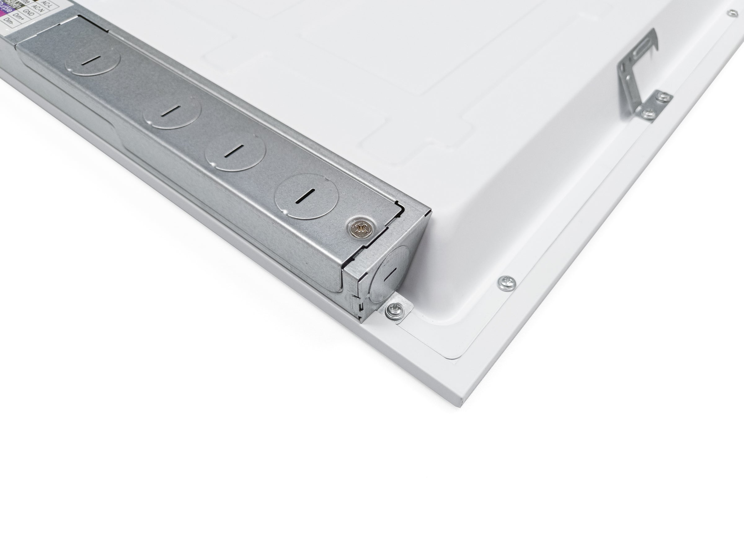 LED Ceiling Panel Light, Cloud Design, 40W/50W/60W/70W, 2x4, Selectable CCT 4000K-6500K, 9100 Lumens - Hyperdealss