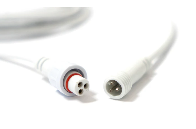 3FT Power Extension Cord for Canless Downlights - Hyperdealss