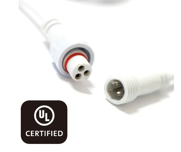 3FT Power Extension Cord for Canless Downlights - Hyperdealss