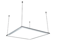 5ft Suspension Cable Kit for Panel, Troffer, Linear, and Shop Lights (Set of 4)