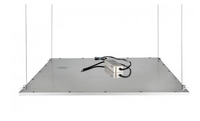 5ft Suspension Cable Kit for Panel, Troffer, Linear, and Shop Lights (Set of 4)