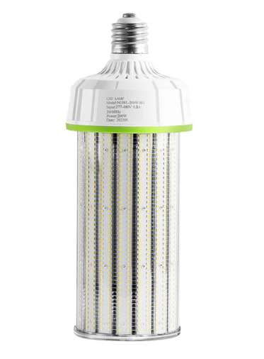 LED Corn Bulb, 80W, 12,000 lumens, 5000K, E39 Base, 277-480 VAC - Hyperdealss
