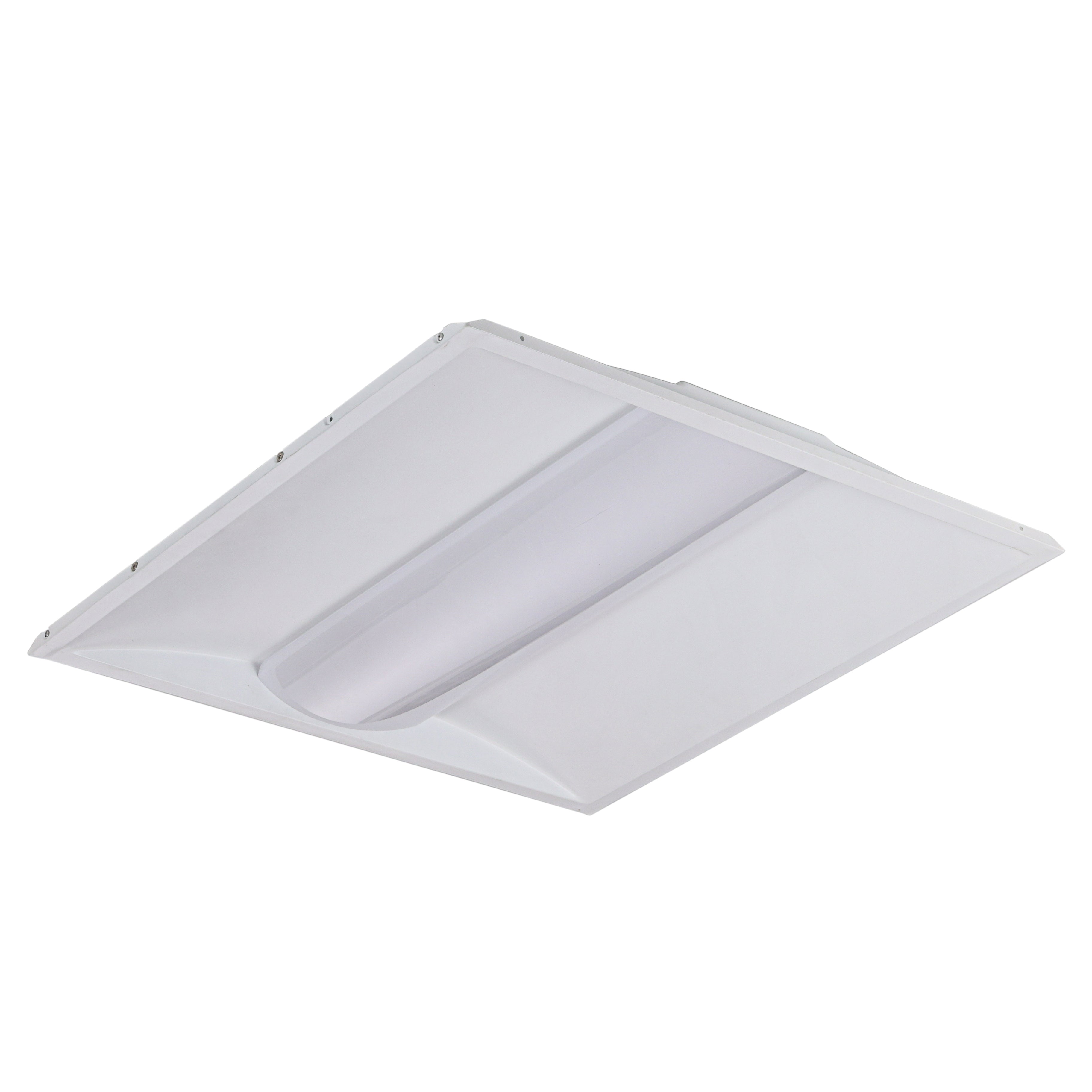 LED Panel/Troffer, 2x2, Adjustable Wattage 25W/30W/35W, CCT, Adjustable 3500K/4000K/5000K, 3850 Lumens - Hyperdealss