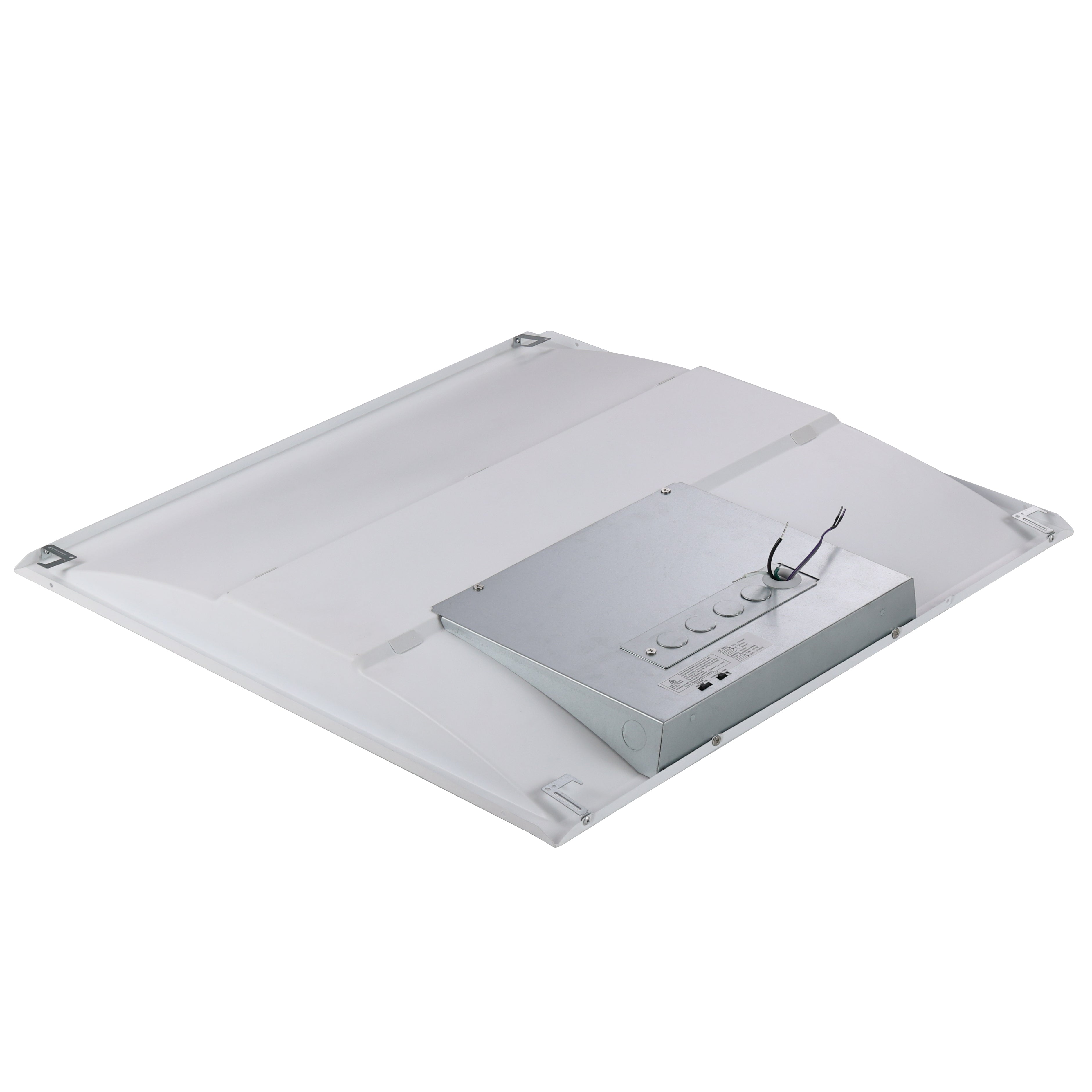 LED Panel/Troffer, 2x2, Adjustable Wattage 25W/30W/35W, CCT, Adjustable 3500K/4000K/5000K, 3850 Lumens - Hyperdealss