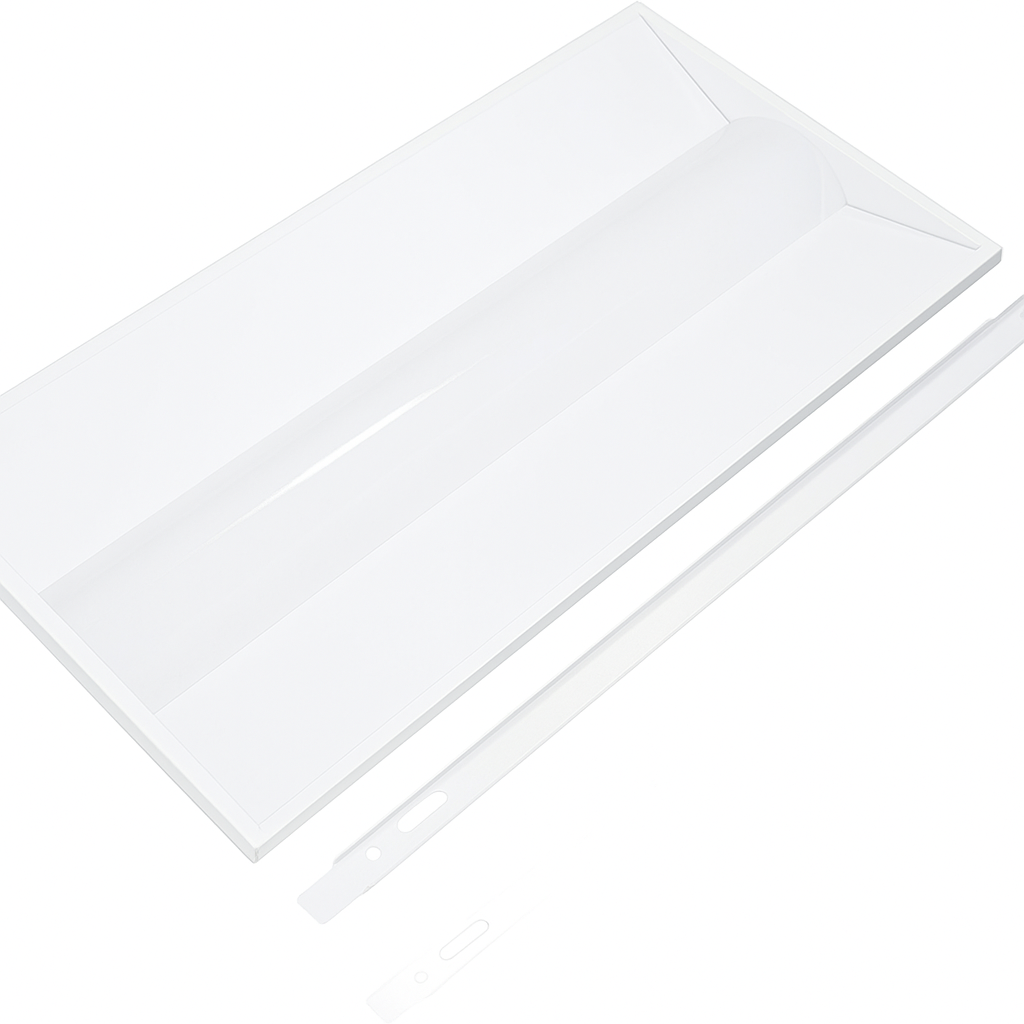 LED Troffer Retrofit Kits, 2ftx2ft, 20W/25W/30W, 3500K/4000K/5000K, 3600 Lumens, 120-277 VAC - Hyperdealss
