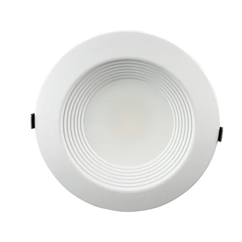 LED Recessed Downlight 8-inch, 18W/27W/36W Adjustable Wattage, 4000 Lumens, 2700K/3000K/3500K/4000K/5000K CCT Selectable, 120-347 VAC, 0-10V Dimmable, ETL & Energy Star Listed - Hyperdealss