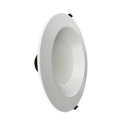 LED Recessed Downlight 8-inch, 18W/27W/36W Adjustable Wattage, 4000 Lumens, 2700K/3000K/3500K/4000K/5000K CCT Selectable, 120-347 VAC, 0-10V Dimmable, ETL & Energy Star Listed - Hyperdealss
