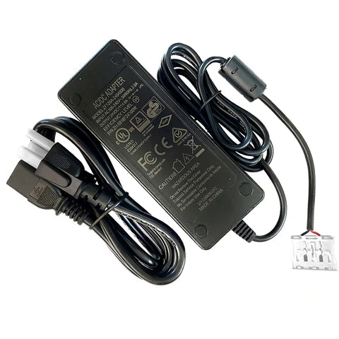 100W 24V DC LED Power Supply - Corded Electric Adapter - UL Listed - Reliable Constant Voltage Driver - Hyperdealss
