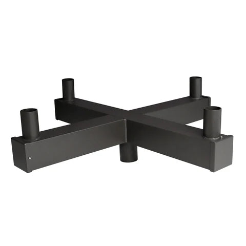 Low Profile Bullhorn Adapter – 4 Vertical Tenons at 90° for Area Light Fixtures - Hyperdealss