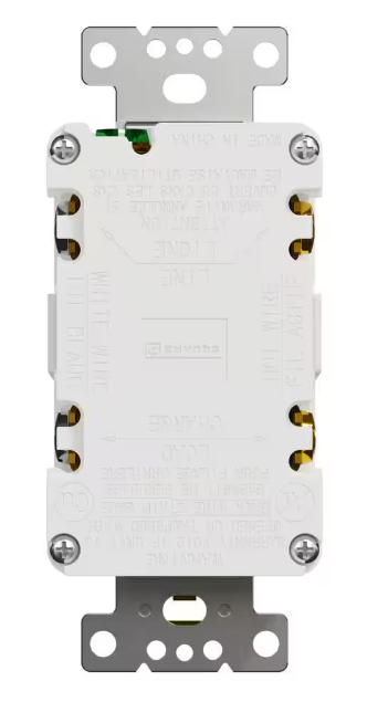 15A GFCI Outlet, TR/WR, LED Indicator, 15Amp, UL Listed, Tamper & Weather Resistant - Hyperdealss