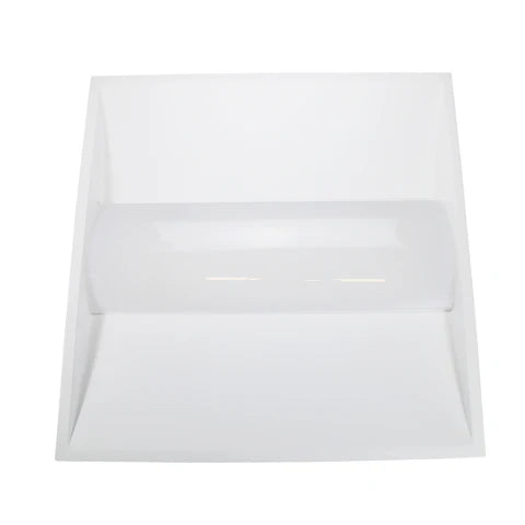 LED Troffer Light - Center Basket, 2x2, Adjustable Wattage 20W/30W/40W, CCT Adjustable 3500K/4000K/5000K, 5000 Lumens - Hyperdealss