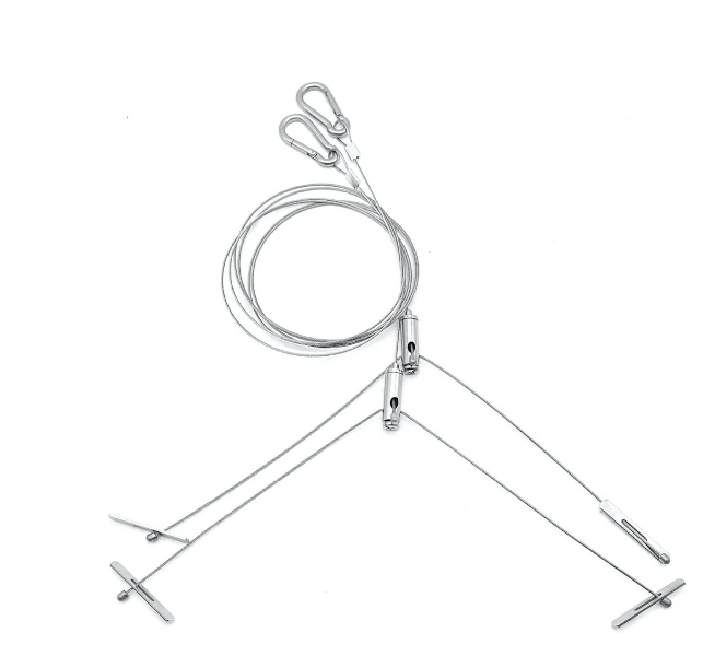 Suspending Mount Kit for X-LHBC Linear High Bay – 1 Set (2pcs) - Hyperdealss