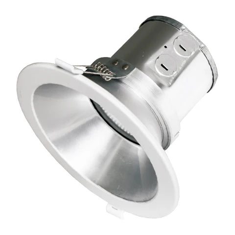 LED Recessed Downlight, 15 Watt, 1275 Lumens, 3000K, 120 VAC-347 VAC, 8in Trim - Dimmable - UL & ES Listed - Hyperdealss
