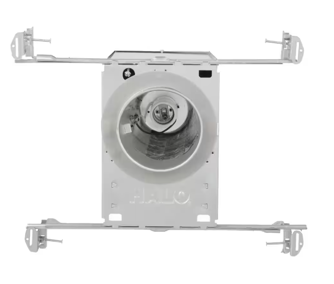 4",6" Aluminum Recessed Lighting Housing for New Construction – Shallow Ceiling, IC Rated, Air-Tite Design - Hyperdealss