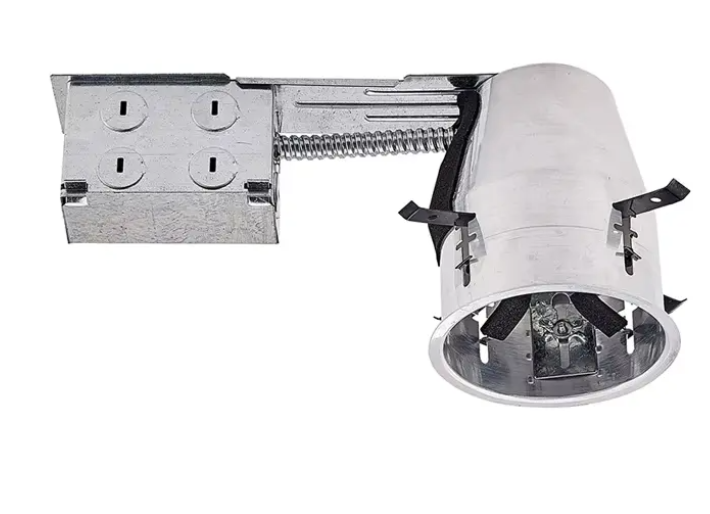 4",6"  LED Recessed Light Housing – 120V, Remodel Downlight Housing - Hyperdealss