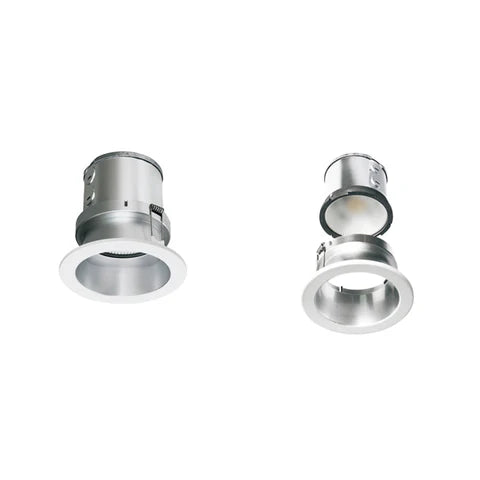 LED Recessed Downlight, 15 Watt, 1275 Lumens, 3000K, 120 VAC-347 VAC, 8in Trim - Dimmable - UL & ES Listed - Hyperdealss