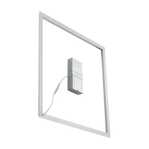 LED Grid Frame Ceiling Light, 2x2, 40W/30W/20W, Adjustable Watts & CCT,3000K-6500K , 4800 Lumens - Hyperdealss