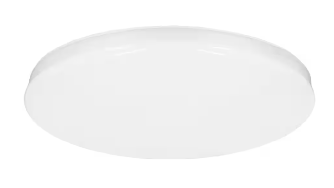 8-Inch Surface Mount Disk Light with Selectable 5CCT,1260 Lumens, Dimmable - Hyperdealss