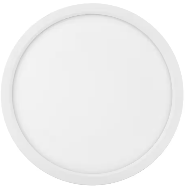 12" Surface Mount Disk Light with Adjustable 5CCT Color Selector - Hyperdealss