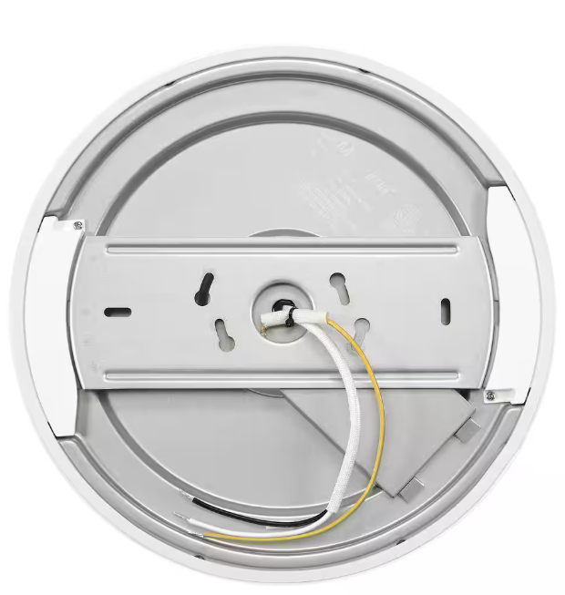 12" Surface Mount Disk Light with Adjustable 5CCT Color Selector - Hyperdealss