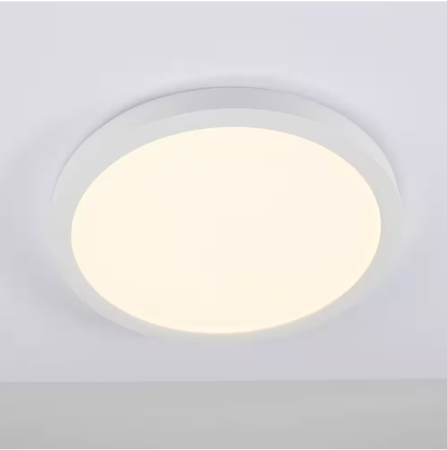 12" Surface Mount Disk Light with Adjustable 5CCT Color Selector - Hyperdealss