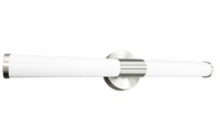 2FT,25W  Round LED Vanity Light in White,3CCT Dimmable