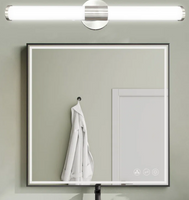 2FT,25W  Round LED Vanity Light in White,3CCT Dimmable