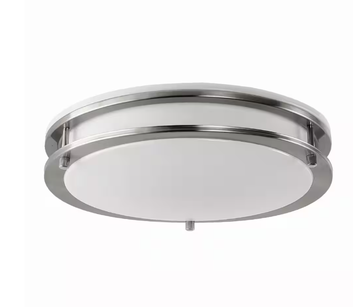 16" Dual-Ring LED Flush Mount Light with 5CCT Adjustable Selector - Hyperdealss