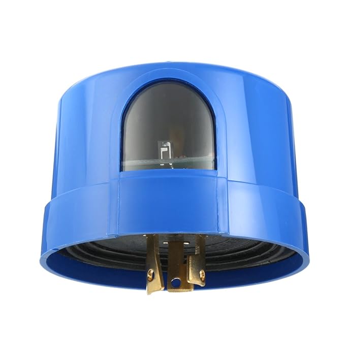 Twist-Lock Photocell (AC120-277V) – For LED Area Lights - Dusk-to-Dawn Lighting Control - Hyperdealss