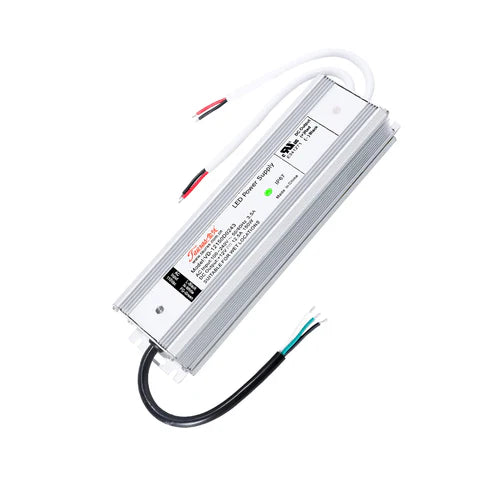 150W 12V DC LED Power Supply - IP67 Waterproof - UL Listed - High Efficiency Outdoor Driver - Hyperdealss